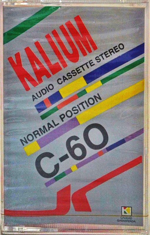 Compact Cassette:  Kalium -  60