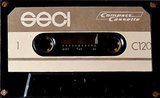 Compact Cassette Seci 120 Type II Chrome 1977 Europe