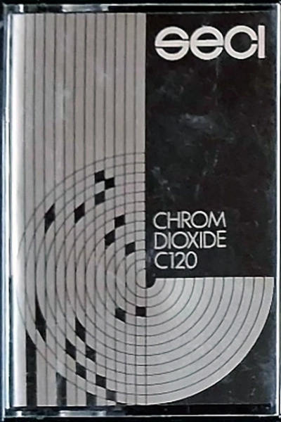 Compact Cassette Seci 120 Type II Chrome 1977 Europe