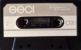 Compact Cassette Seci 120 Type II Chrome 1977 Europe