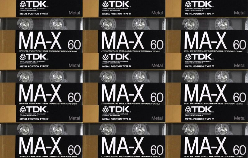 Compact Cassette: TDK  - MA-X 60