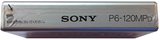 Video8, Hi8, Digital8 Sony MP 120 "Video8 P6-120MPD" Type IV Metal 1992 Japan