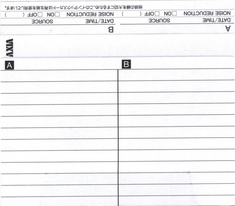 Compact Cassette AXIA AU-IIx 50 "AU2X A 50" Type II Chrome 1992 Japan