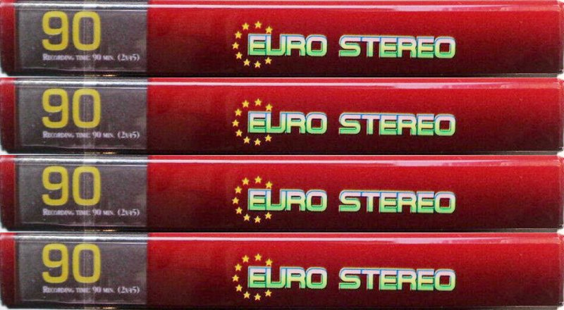 Compact Cassette:  Euro Stereo -  90