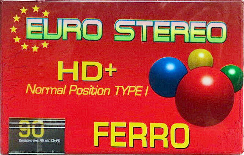 Compact Cassette:  Euro Stereo -  90