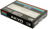 Compact Cassette Akyo 60 "CR" Type II Chrome Europe