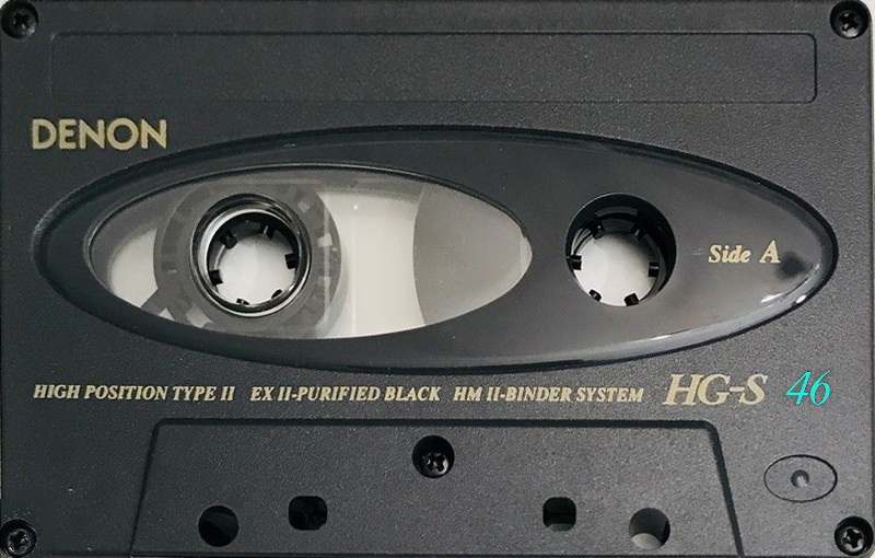 Compact Cassette: Nippon Columbia / Denon Denon - HG-S 46