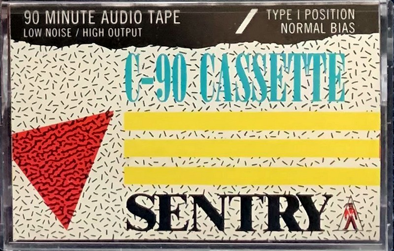 Compact Cassette Sentry 90 Type I Normal 1996 China