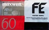 Compact Cassette Maxwell FE 60 Type I Normal Singapore