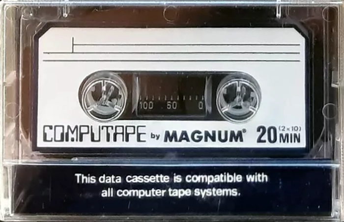 Compact Cassette Magnum 20 "Computape" Computer Cassette Unknown Country