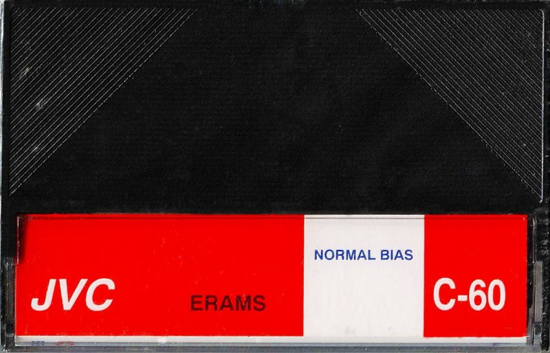 Compact Cassette JVC Erams 60 Type I Normal Unknown Country