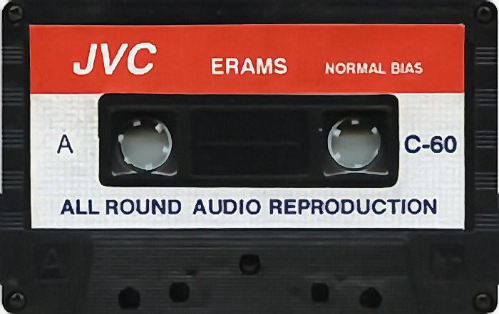 Compact Cassette:  JVC - Erams 60