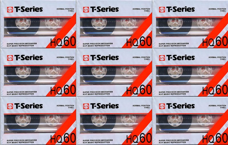 Compact Cassette:  G S - T-Series 60