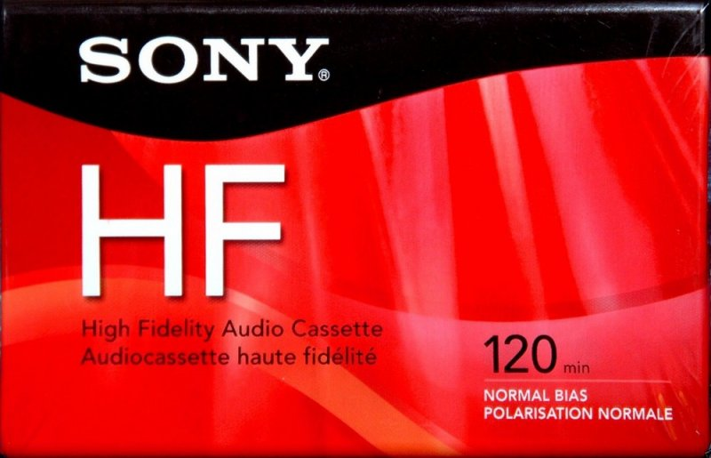 Compact Cassette: Sony  - HF 120