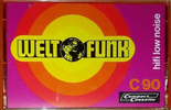 Compact Cassette Weltfunk 90 Type I Normal 1975 Europe