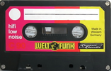 Compact Cassette Weltfunk 90 Type I Normal 1975 Europe