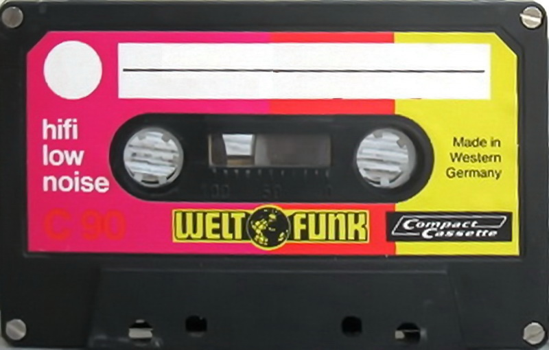 Compact Cassette: Permaton Weltfunk -  90