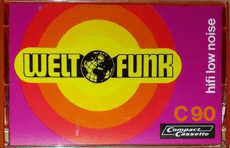 Compact Cassette: Permaton Weltfunk -  90