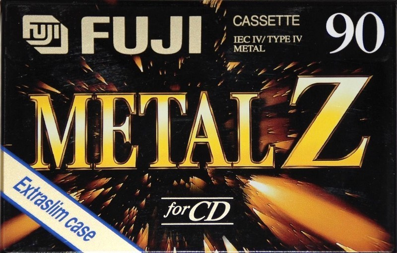 Compact Cassette: FUJI Fuji - Metal Z 90