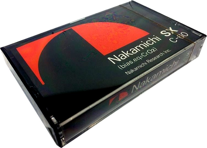 Compact Cassette Nakamichi SX 60 Type II Chrome 1978 Japan