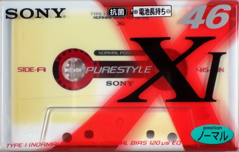 Compact Cassette: Sony  - Purestyle 46