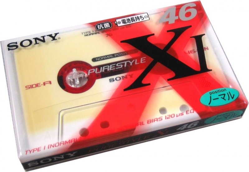 Compact Cassette: Sony  - Purestyle 46