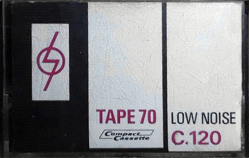Compact Cassette Tape 70 120 Type I Normal