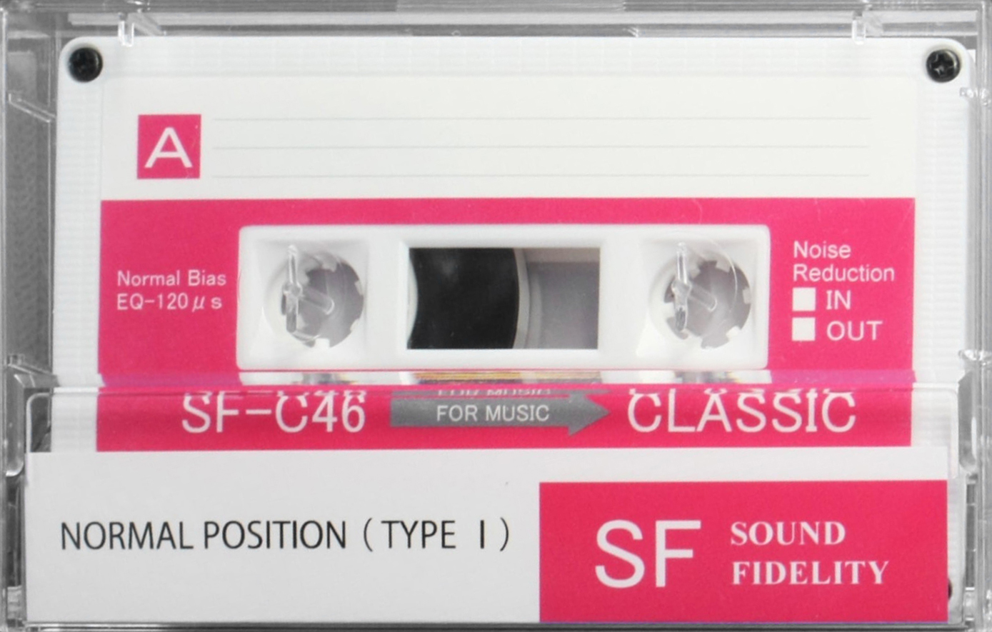 Compact Cassette Classic SF / Floral 46 Type I Normal 2023 Worldwide