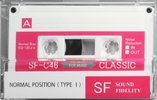 Compact Cassette Classic SF / Floral 46 Type I Normal 2023 Worldwide