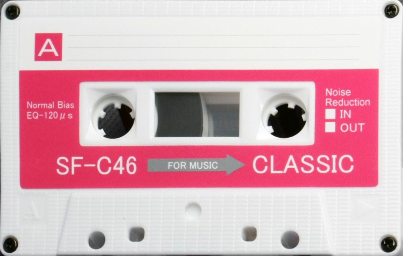 Compact Cassette Classic SF / Floral 46 Type I Normal 2023 Worldwide