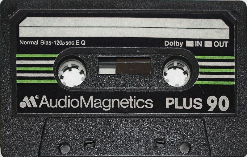 Compact Cassette:  Audio Magnetics - Plus 90