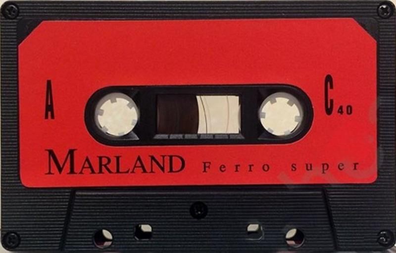 Compact Cassette Marland 40 Type I Normal East Germany