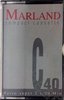 Compact Cassette Marland 40 Type I Normal East Germany