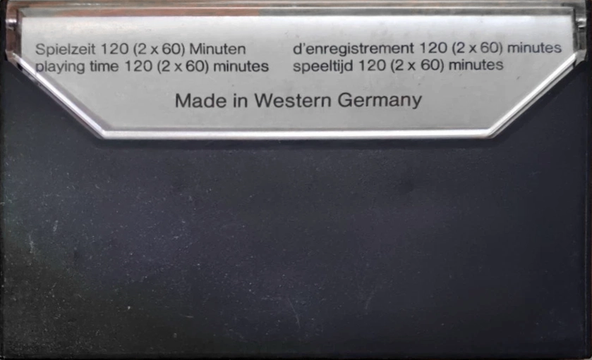 Compact Cassette Palladium Dynamic Plus 120 Type I Normal 1981 Europe