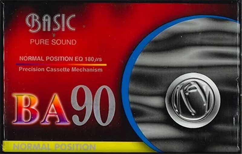 Compact Cassette: Unknown Basic -  90