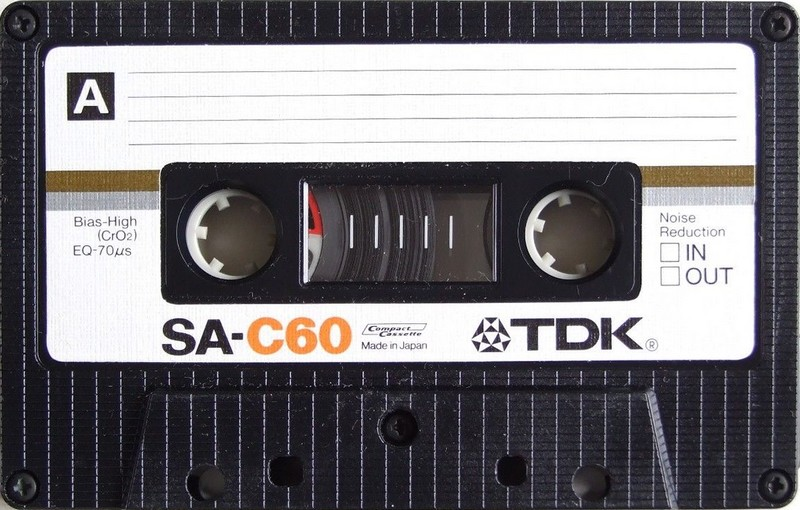 Compact Cassette: TDK  - SA 60