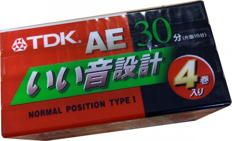 4 pack: TDK  - AE 30