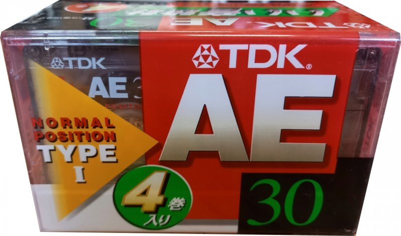 4 pack: TDK  - AE 30