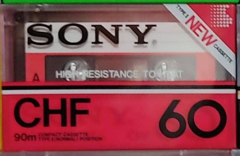 Compact Cassette: Sony  - CHF 60