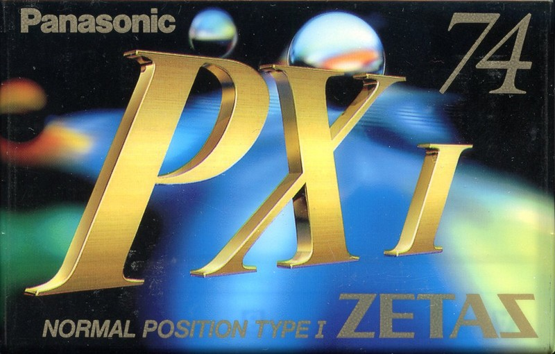 Compact Cassette: TDK Panasonic - PX I 74