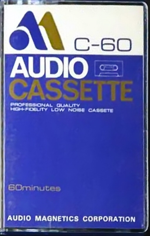 Compact Cassette Audio Magnetics 60 Type I Normal 1971 Unknown Country