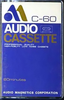 Compact Cassette Audio Magnetics 60 Type I Normal 1971 Unknown Country