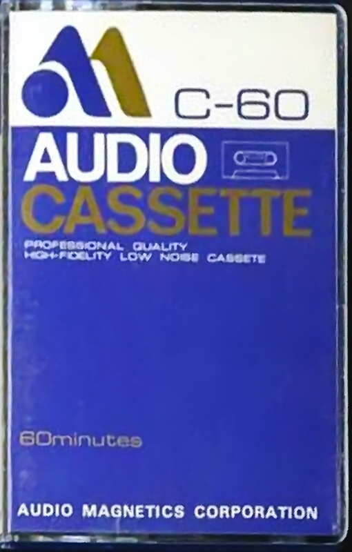 Compact Cassette:  Audio Magnetics -  60