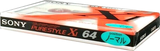 Compact Cassette Sony XI 64 "Purestyle C-64X1D" Type I Normal 1997 Japan