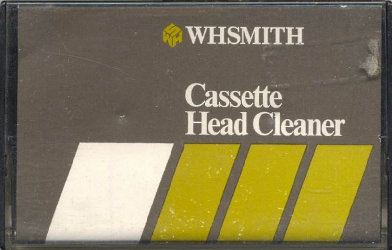 Compact Cassette WH SMITH Cleaning Cassette UK