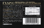 Compact Cassette Thats FX-XP 90 Type I Normal 1991 Japan
