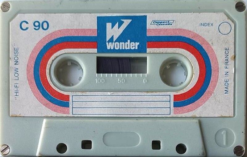 Compact Cassette: Unknown Wonder -  90