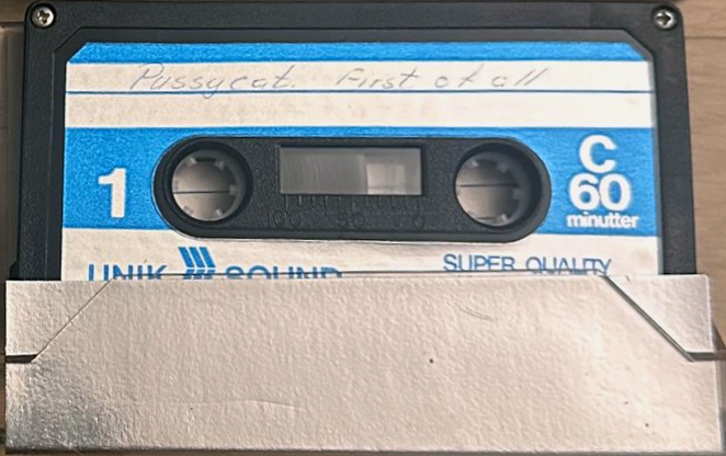 Compact Cassette Unik Sound 60 Type I Normal Unknown Country