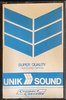 Compact Cassette Unik Sound 60 Type I Normal Unknown Country