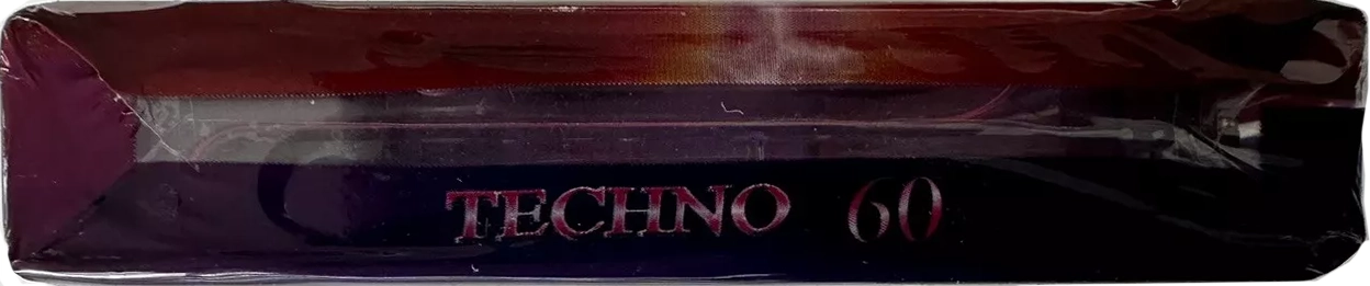 Compact Cassette Techno 60 Type I Normal Iran